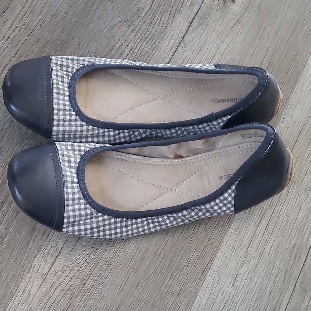 G.H. Bass & CoWomen's Checkered Ballet Flats